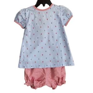 The Oaks Apparel Cutest Nautical Set NWT 12M